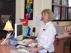 Carla Johnson is our Media Technician.