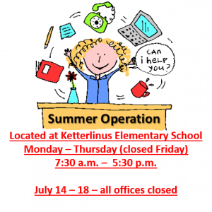 Summer Operation