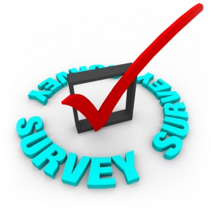 2013 - 2014 Parent Survey Survey Check Mark and Box